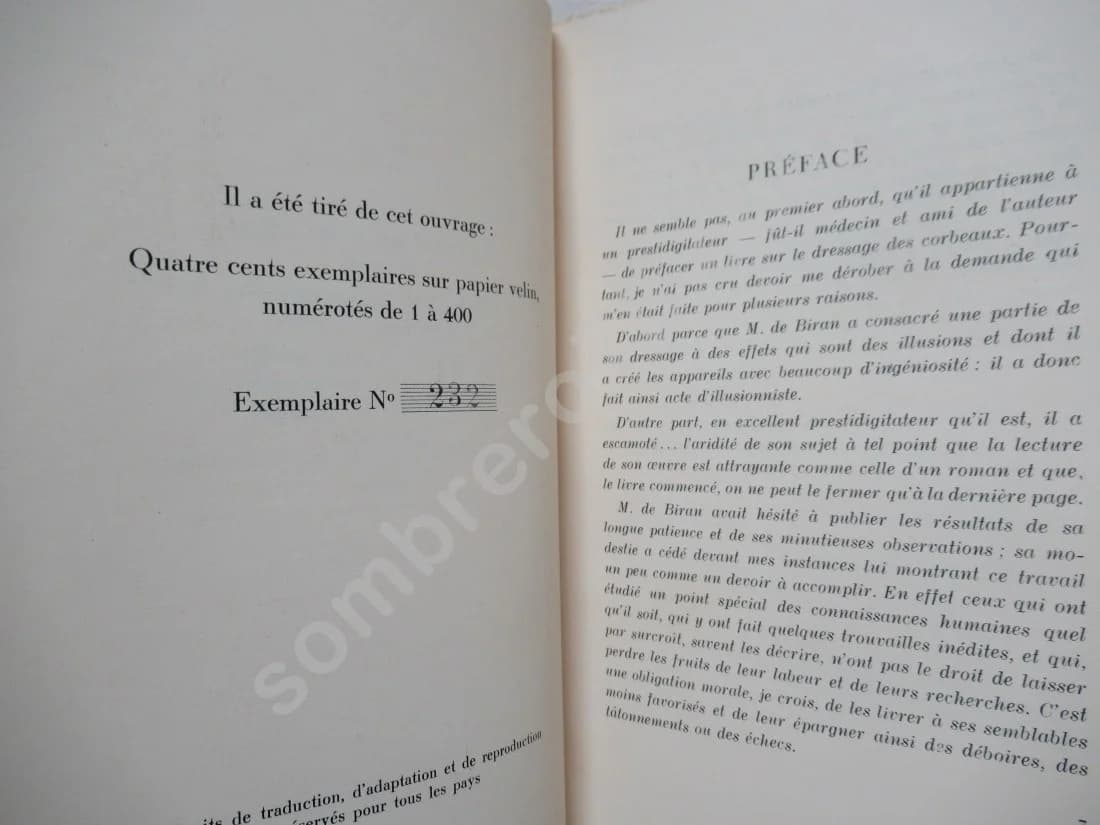 Toto Corbeau Savant "Comment je l'ai dressé". BARINI (P. Gontier de Biran) - Image 4