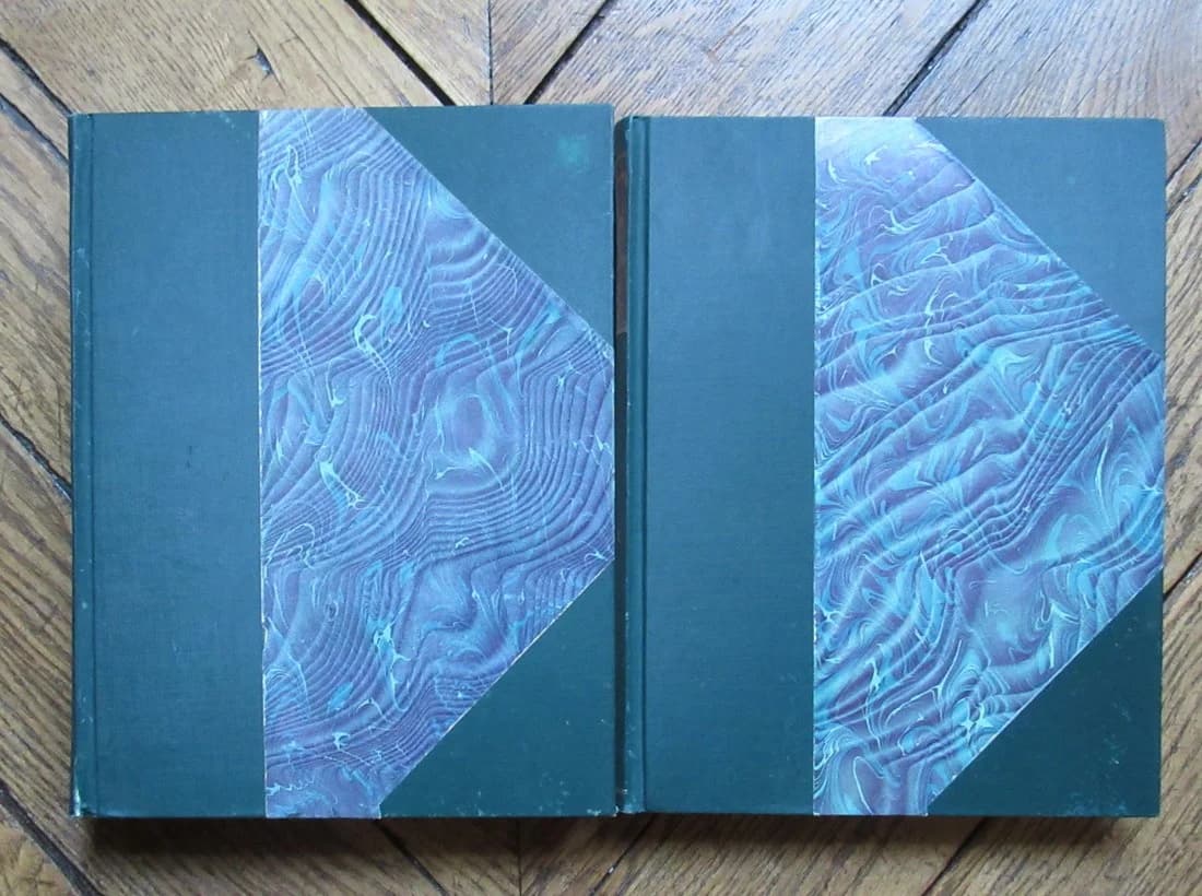 Recherches sur le commerce, la fabrication et l'usage des étoffes de soie, or et argent. 2 Vol. Fr MICHEL - Image 2