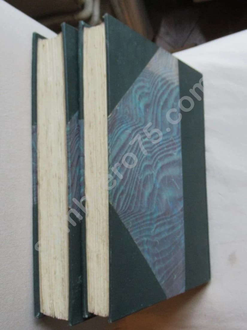 Recherches sur le commerce, la fabrication et l'usage des étoffes de soie, or et argent. 2 Vol. Fr MICHEL - Image 11