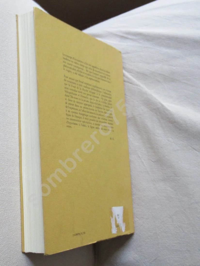 Généalogie de la Psychanalyse. Michel HENRY - Image 3