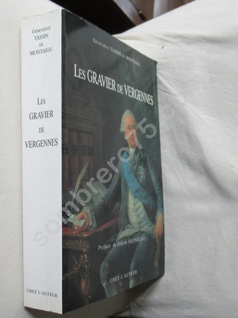 Les Gravier de Vergennes. Geneviève Tassin de Montaigu - Image 2