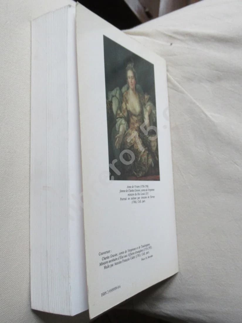 Les Gravier de Vergennes. Geneviève Tassin de Montaigu - Image 4