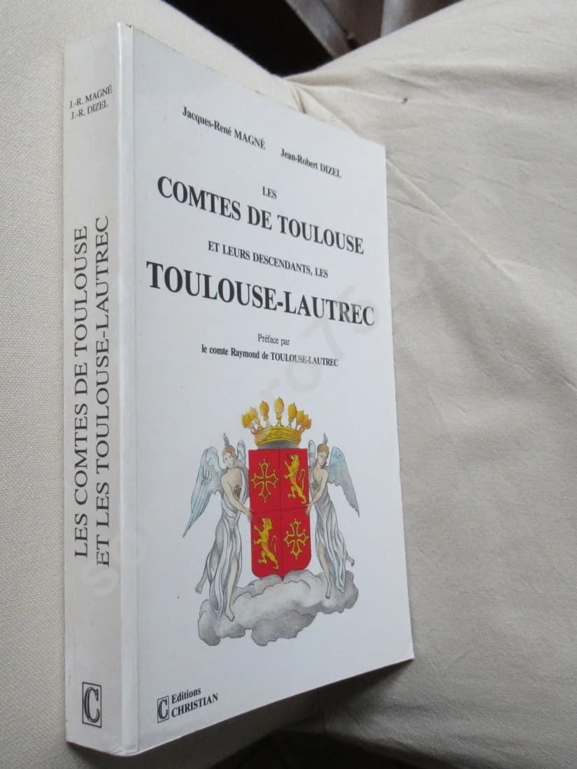 Les Comtes de Toulouse et leurs descendants, les Toulouse Lautrec - Image 2