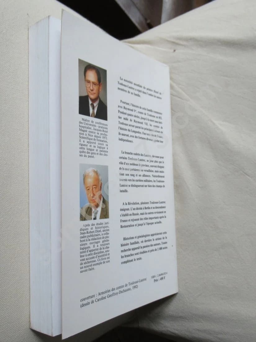 Les Comtes de Toulouse et leurs descendants, les Toulouse Lautrec - Image 3