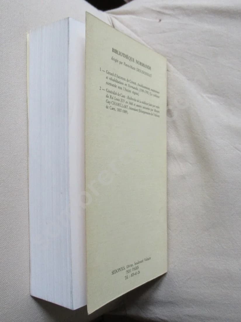 Recherche de la Noblesse - Ordre du Roi Louis XIV en 1666. CHAMILLART - Image 2