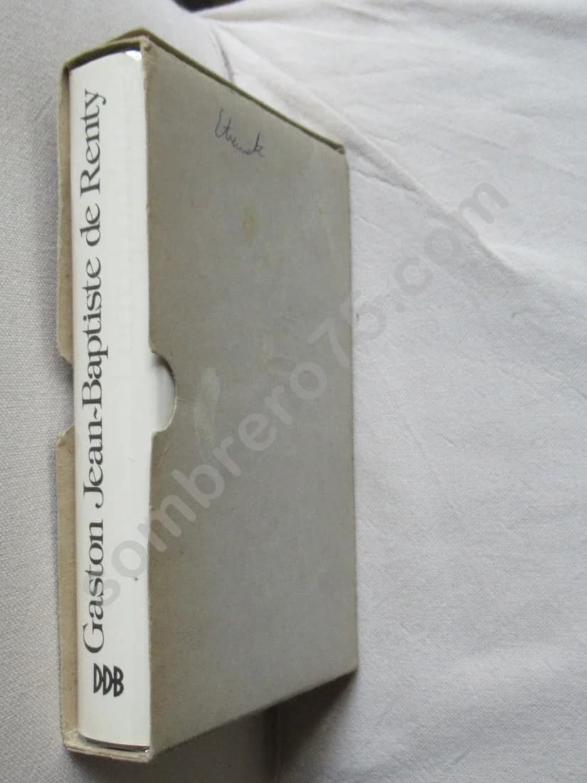 Correspondance - Gaston Jean Baptiste de Renty - R. TRIBOULET