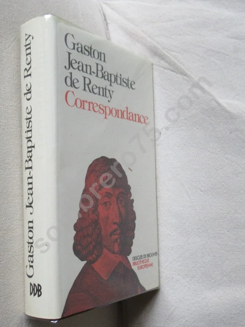 Correspondance - Gaston Jean Baptiste de Renty - R. TRIBOULET - Image 2