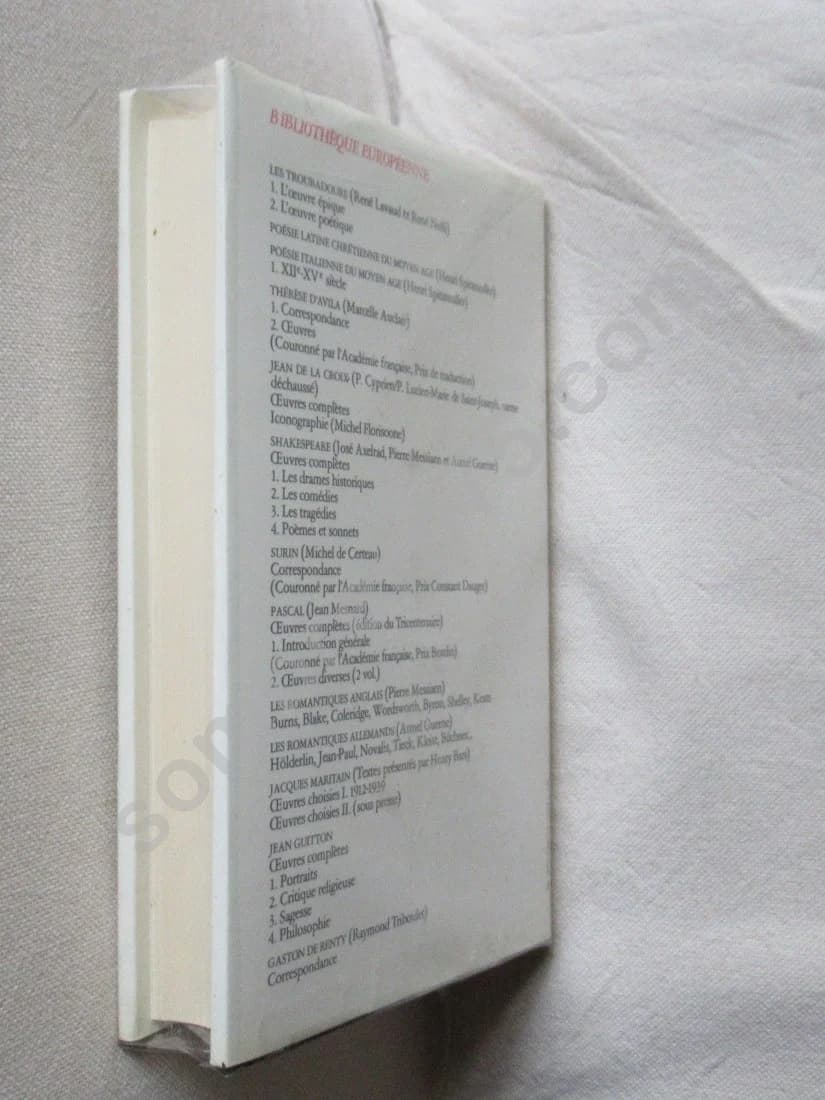 Correspondance - Gaston Jean Baptiste de Renty - R. TRIBOULET - Image 3