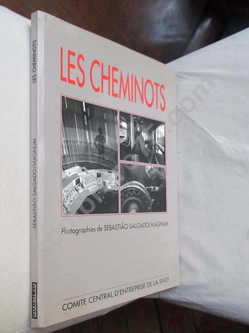 Les Cheminots - Photographies de SALGADO Sebastiao - Image 2