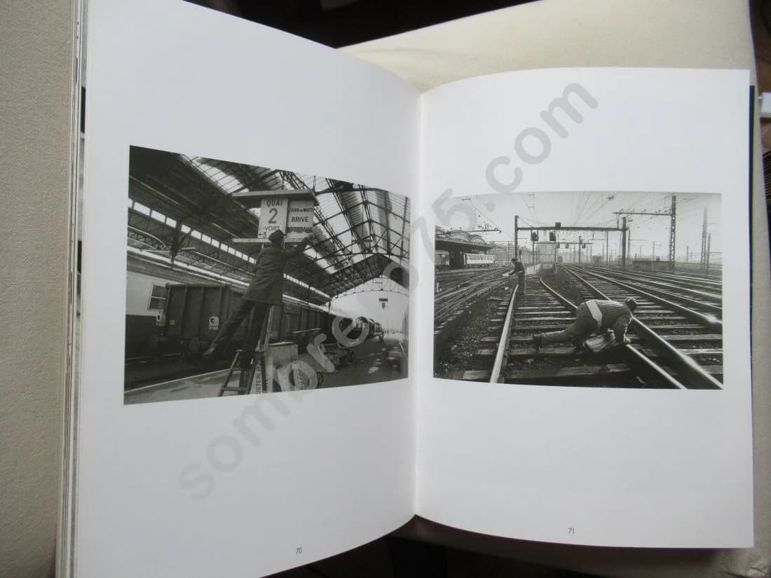 Les Cheminots - Photographies de SALGADO Sebastiao - Image 4