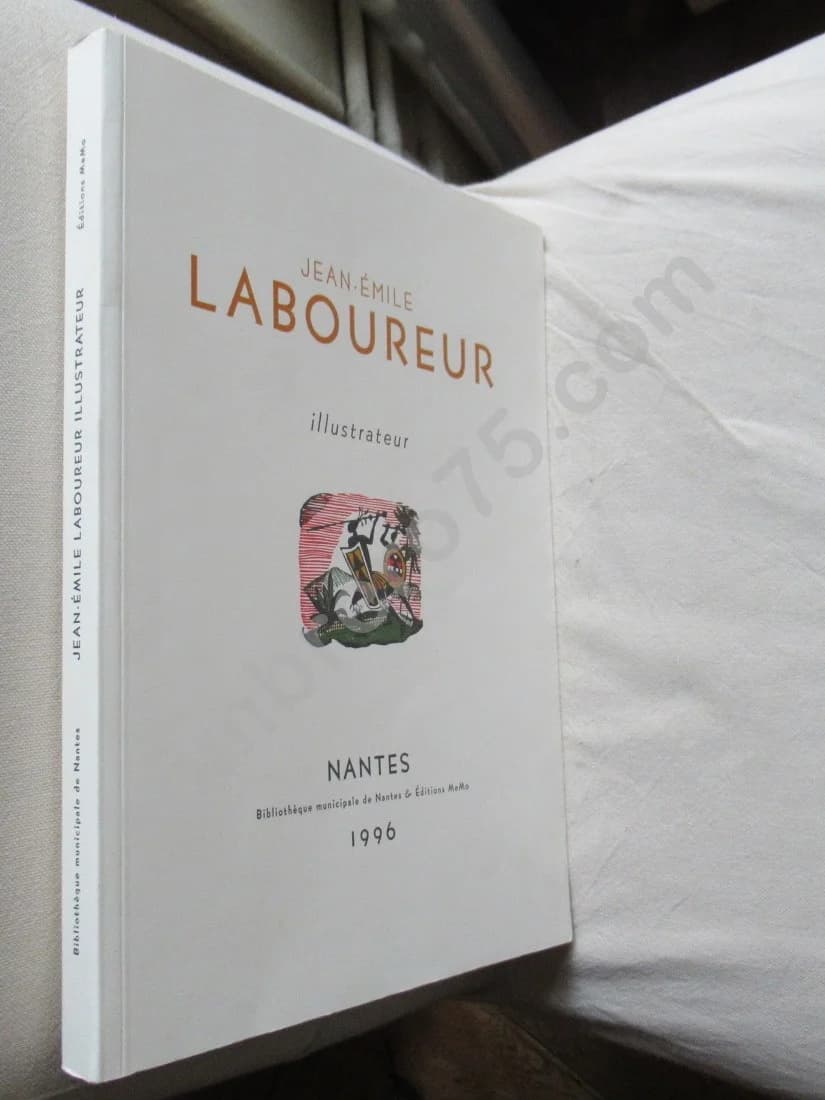 Jean Emile LABOUREUR Illustrateur. Sylvain LABOUREUR. Nantes 1996 - Image 2