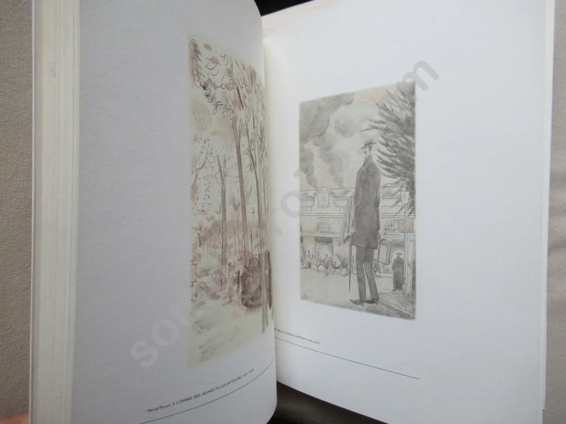 Jean Emile LABOUREUR Illustrateur. Sylvain LABOUREUR. Nantes 1996 - Image 4