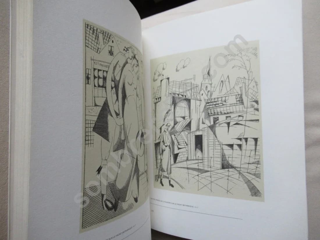 Jean Emile LABOUREUR Illustrateur. Sylvain LABOUREUR. Nantes 1996 - Image 6