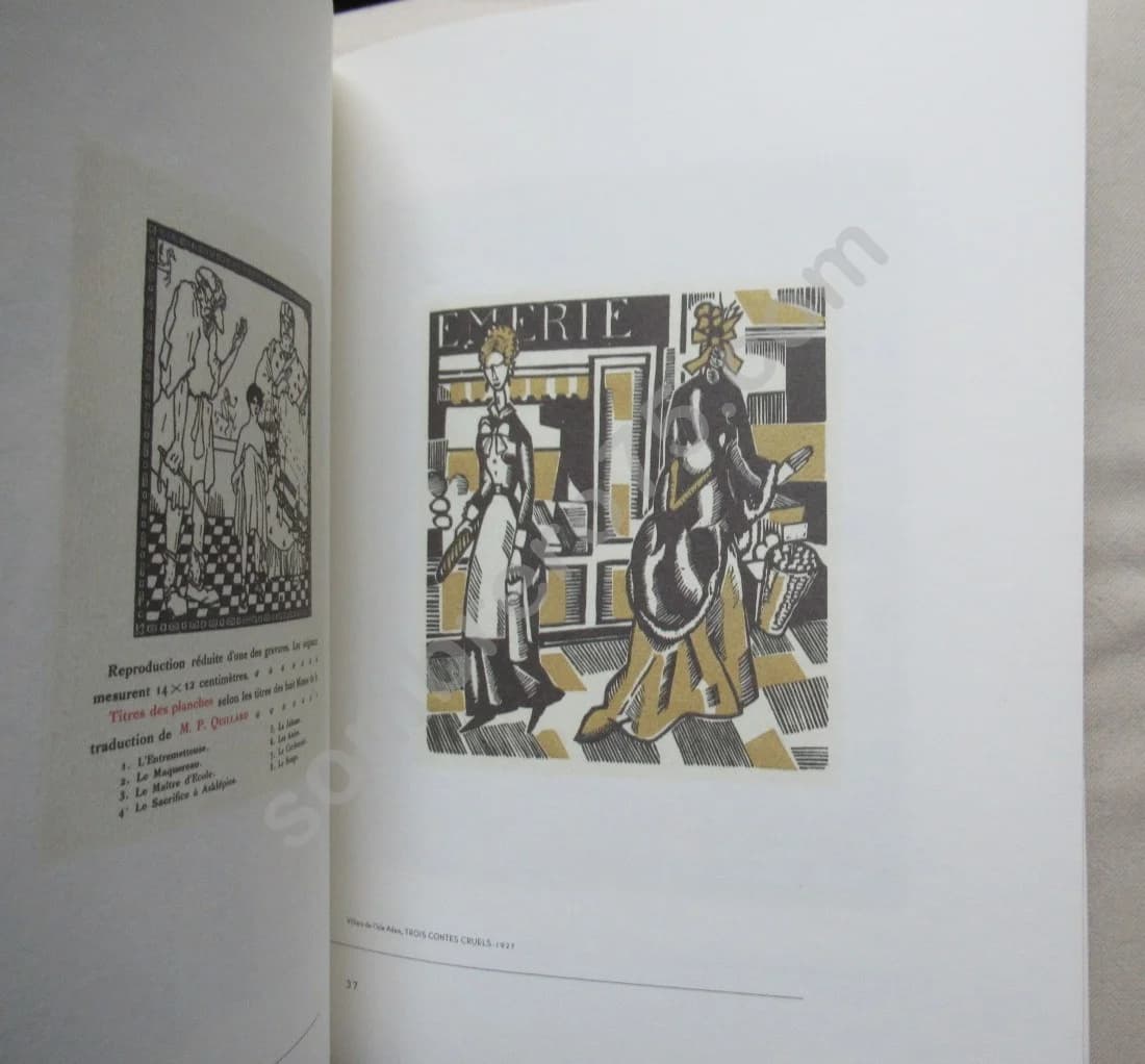 Jean Emile LABOUREUR Illustrateur. Sylvain LABOUREUR. Nantes 1996 - Image 7