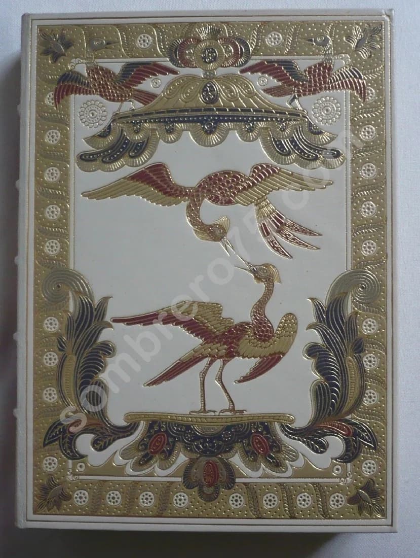 Histoire Naturelle de ornée de figures de Jacques de Sève. Les oiseaux. Vol 5 - Image 2