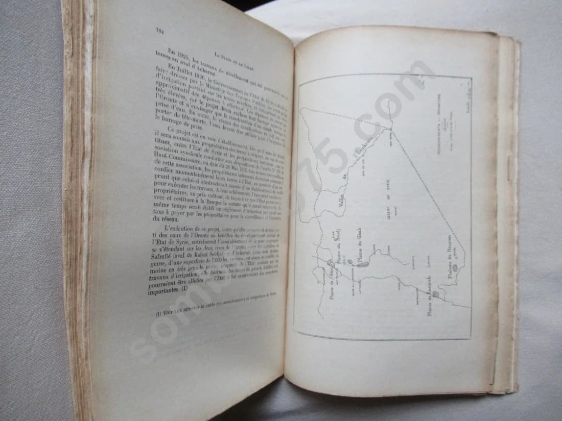 La Syrie et le Liban sous l'occupation et Mandat Français 1919-1927 - Image 4