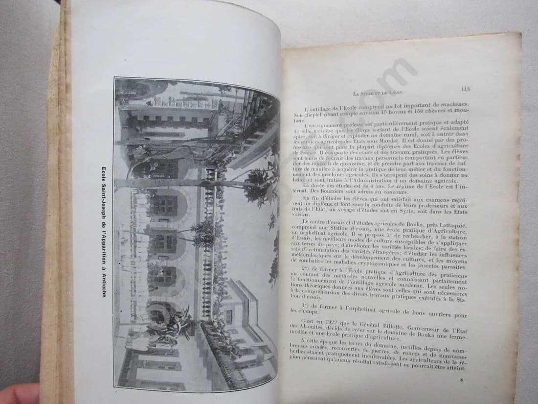 La Syrie et le Liban sous l'occupation et Mandat Français 1919-1927 - Image 5