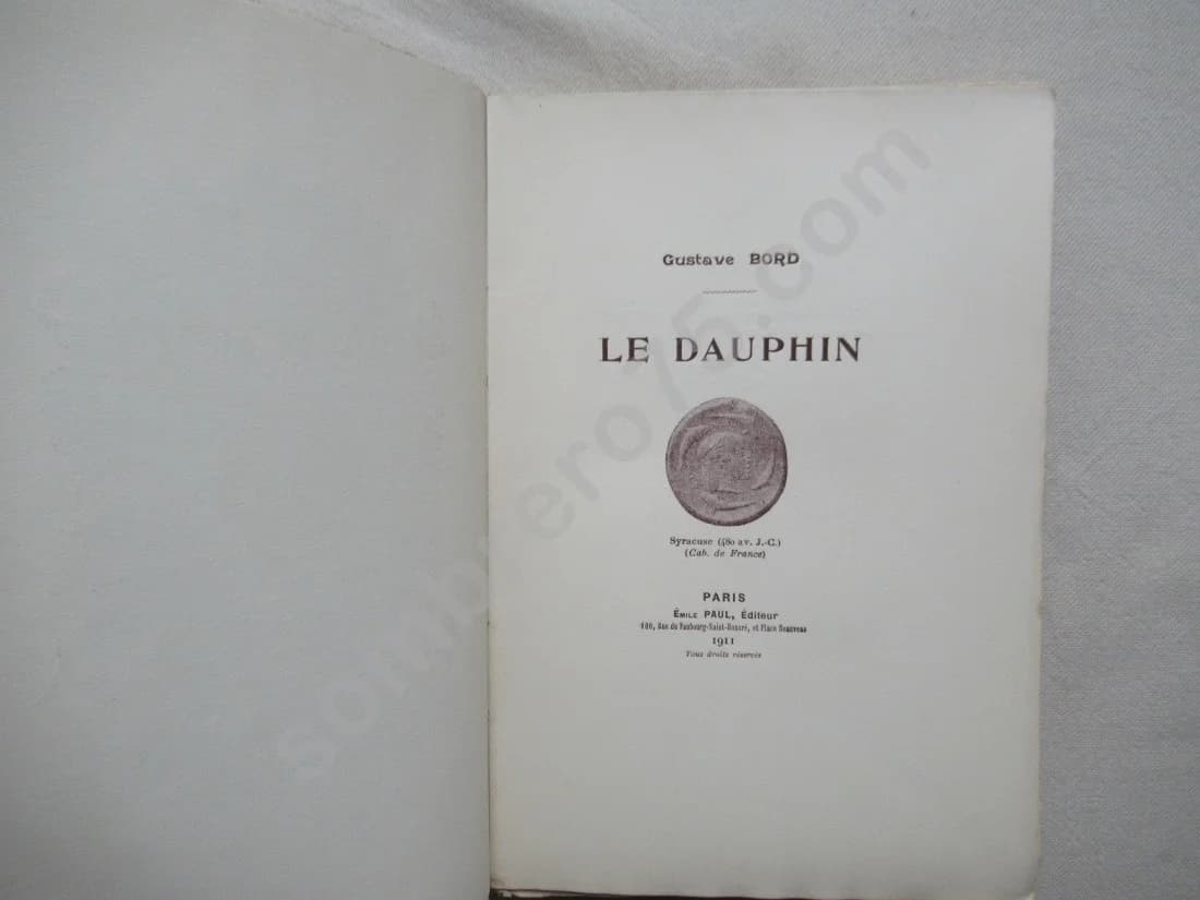 Le Dauphin - Syracuse.. 1911 - Image 4