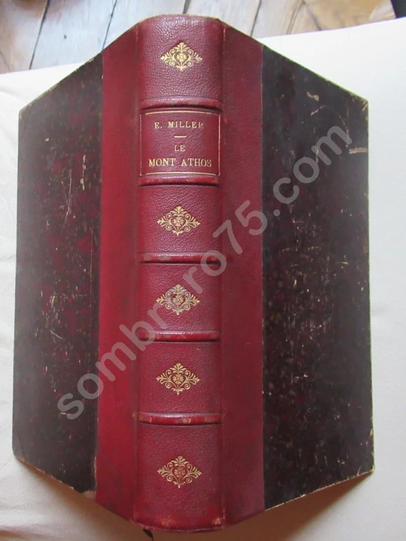 Le Mont Athos - Vatopedi - L'ile de Thasos