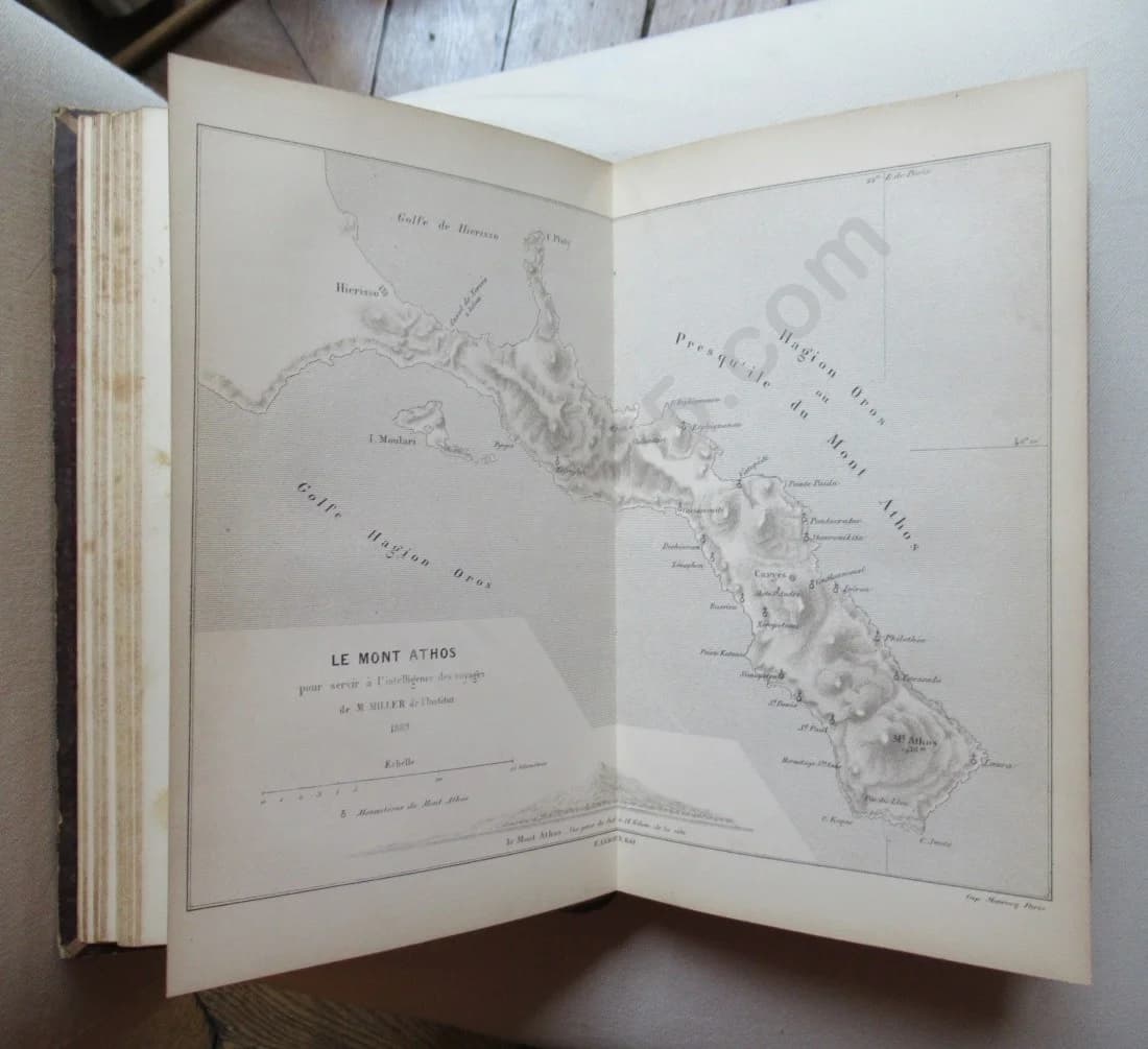 Le Mont Athos - Vatopedi - L'ile de Thasos - Image 4