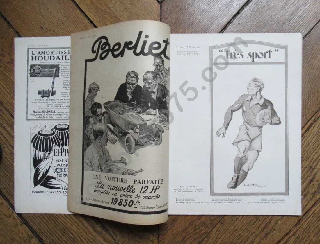 Très sport, n°11 du 1er mars 1923 : Pour devenir bon tireur - Image 2