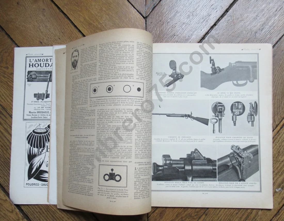 Très sport, n°11 du 1er mars 1923 : Pour devenir bon tireur - Image 4