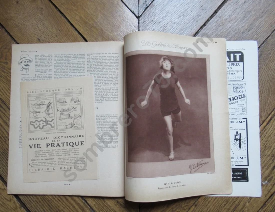 Très sport, n°11 du 1er mars 1923 : Pour devenir bon tireur - Image 5