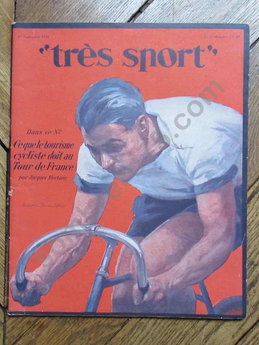 Très sport, n°29 du 1er septembre 1924 : Les triomphateurs du Grand prix d'Europe