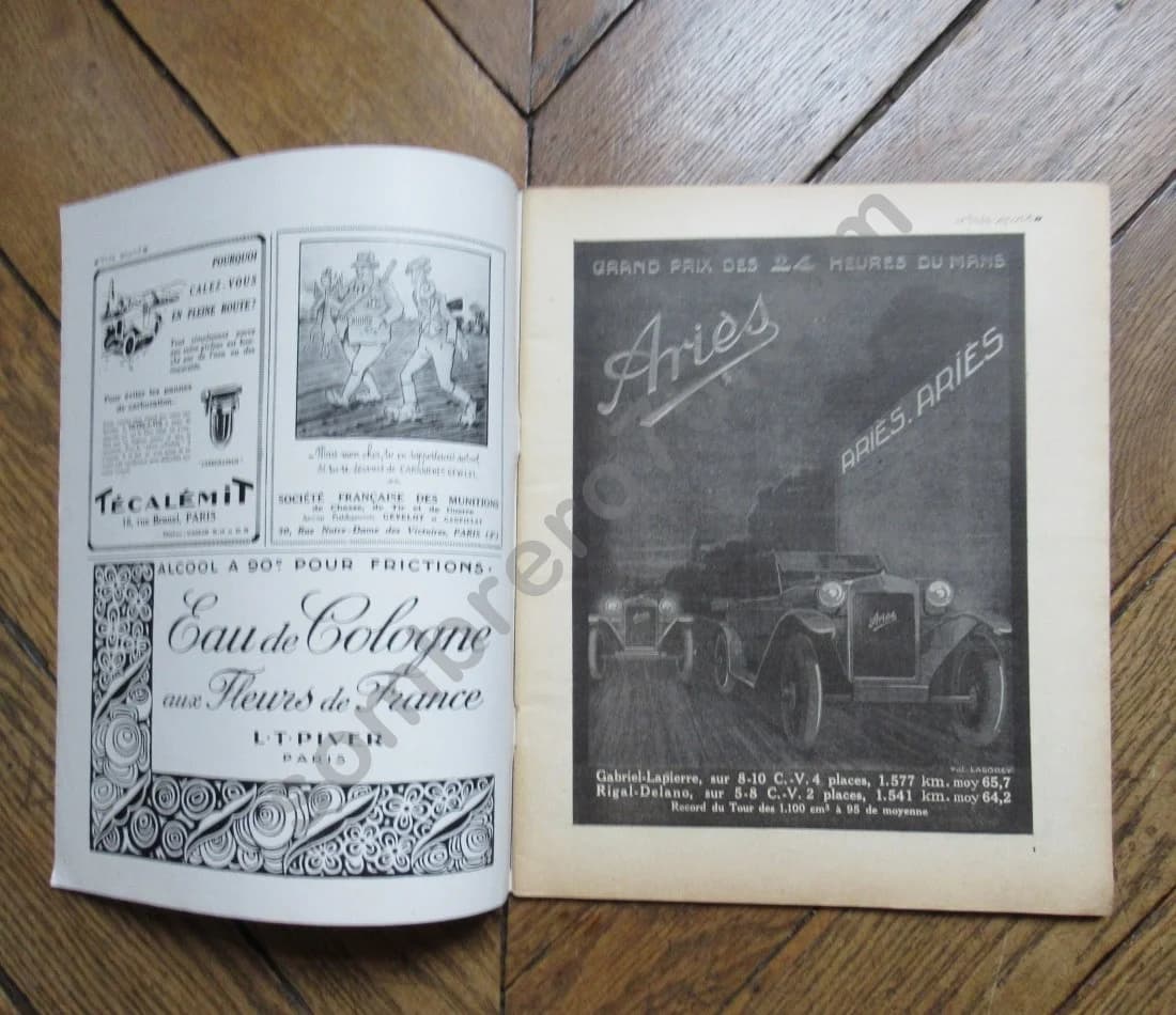 Très sport, n°29 du 1er septembre 1924 : Les triomphateurs du Grand prix d'Europe - Image 2