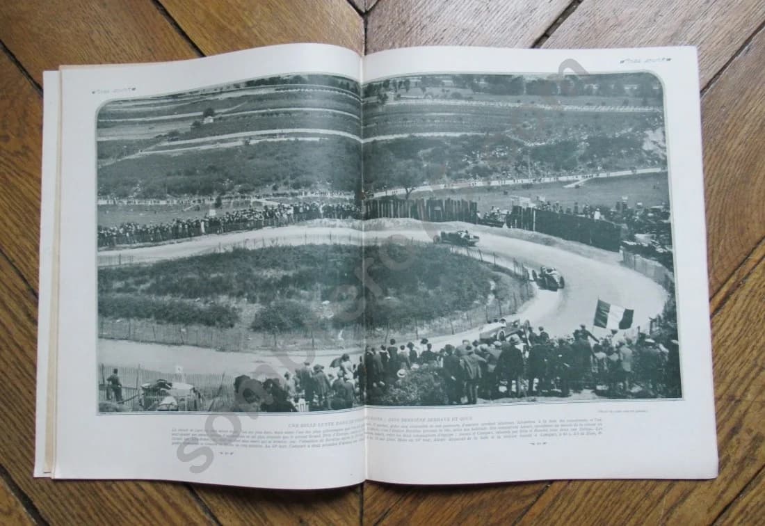 Très sport, n°29 du 1er septembre 1924 : Les triomphateurs du Grand prix d'Europe - Image 3