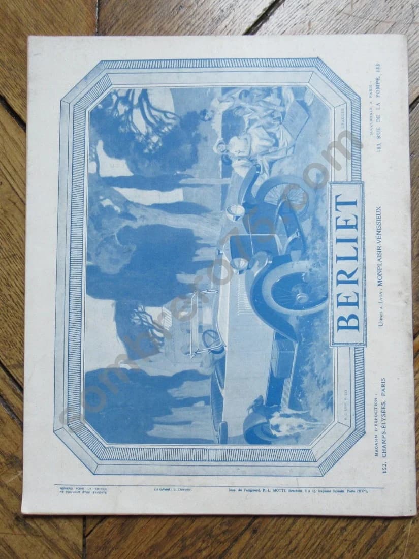 Très sport, n°29 du 1er septembre 1924 : Les triomphateurs du Grand prix d'Europe - Image 6
