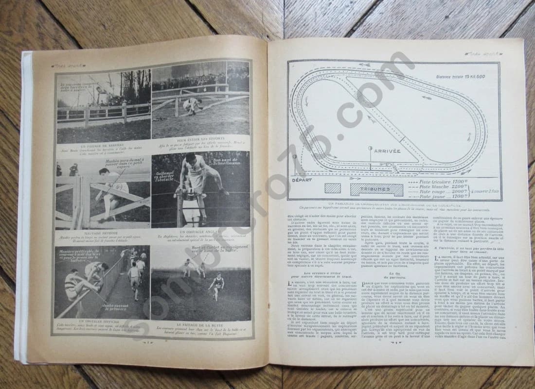 Très sport, n°22 du 1er février 1924 : L'entrainement au cross crountry - Image 4