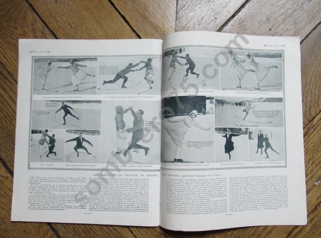 Très sport, n°22 du 1er février 1924 : L'entrainement au cross crountry - Image 5