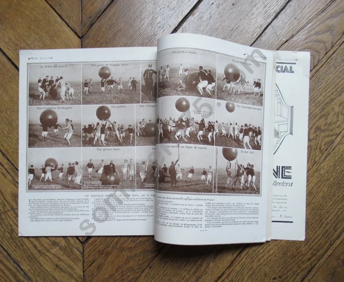 Très Sport du 1 janvier 1923 - Le Patinage par F. PIGUERON - Image 4