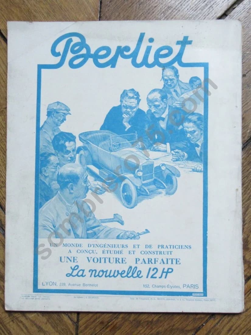 Très Sport du 1 janvier 1923 - Le Patinage par F. PIGUERON - Image 6