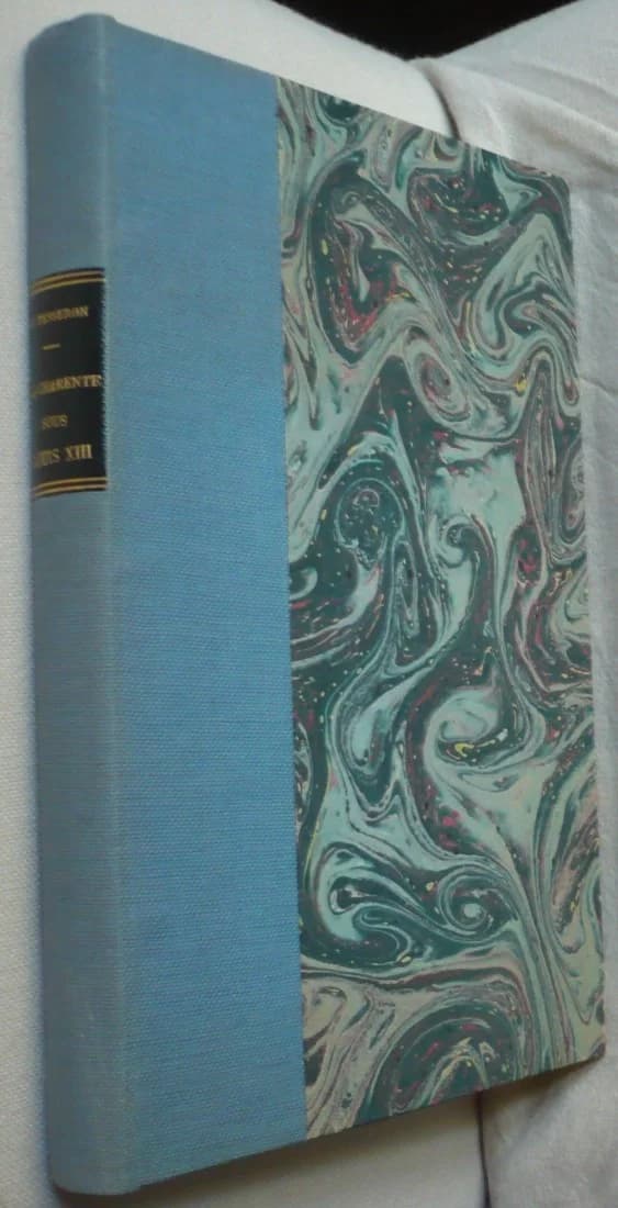 La Charente sous Louis XIII. Histoire de l'Angoumois et de la Charente