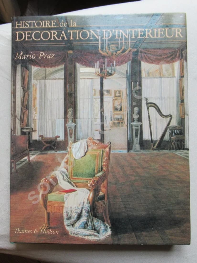 Histoire de la décoration d'intérieur