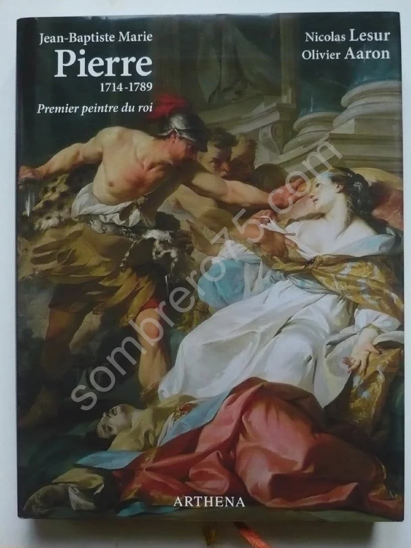 Jean-Baptiste Marie Pierre (1714-1789) : Premier peintre du roi