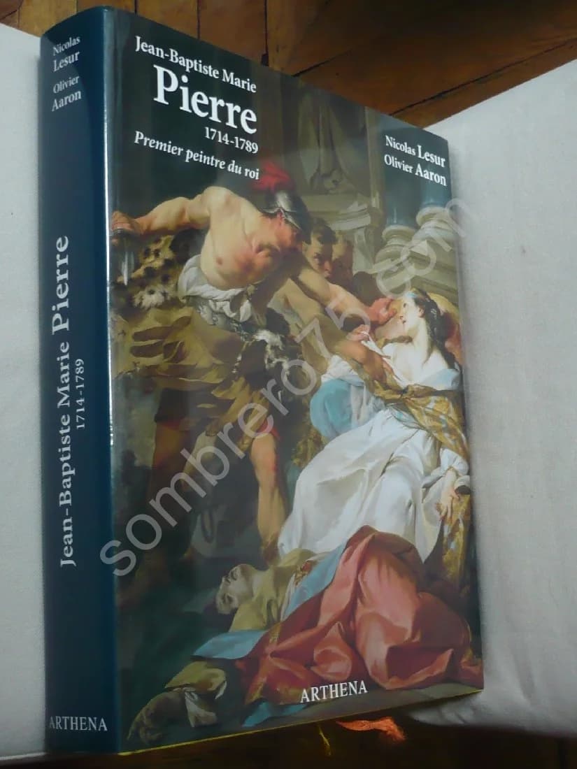 Jean-Baptiste Marie Pierre (1714-1789) : Premier peintre du roi - Image 2