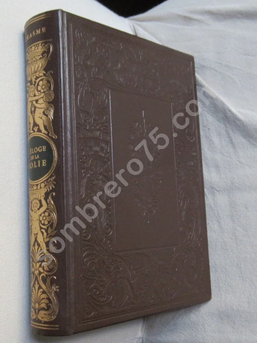 Eloge de la Folie - Erasme. J de Bonnot - Image 2