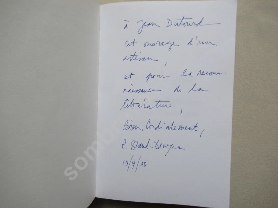 Moi, vous me connaissez ! Biographie de San Antonio. P GRAND DEWYSE - Image 3