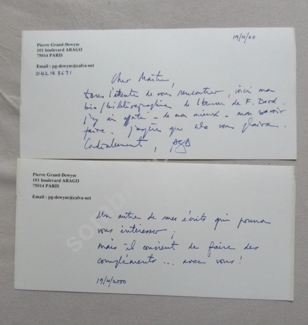 Moi, vous me connaissez ! Biographie de San Antonio. P GRAND DEWYSE - Image 4