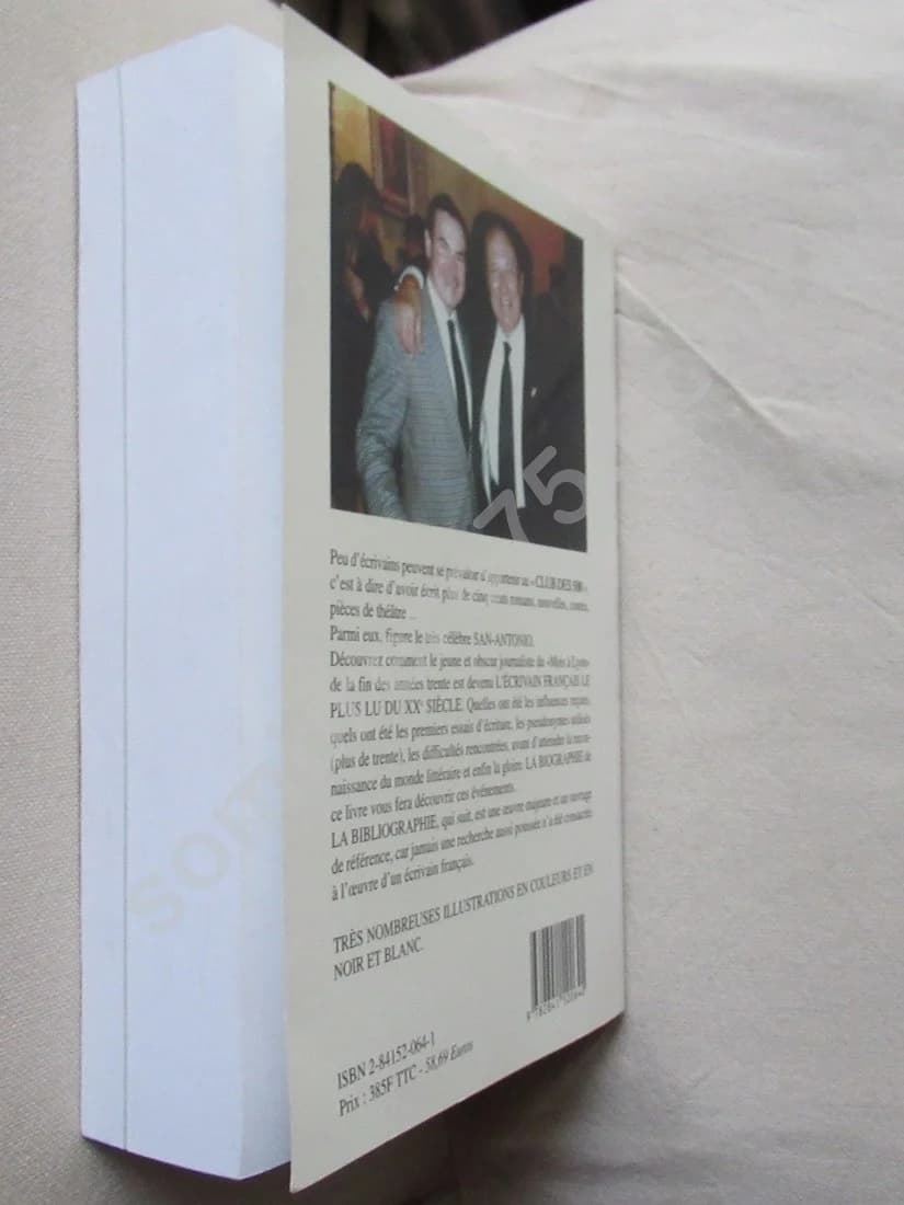 Moi, vous me connaissez ! Biographie de San Antonio. P GRAND DEWYSE - Image 5