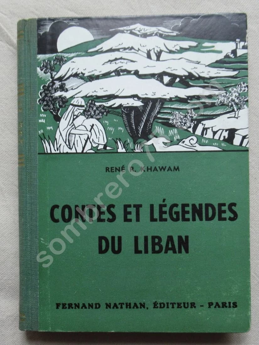 Contes et Légendes du Liban.. 1952