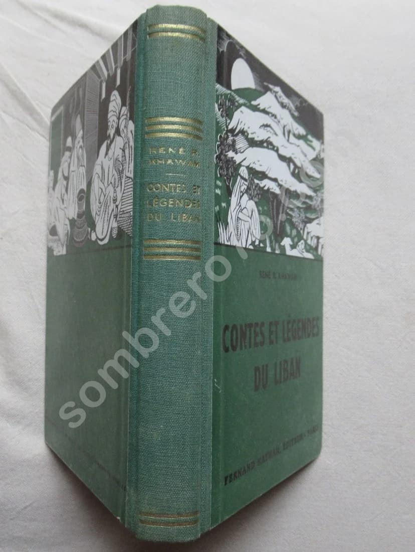 Contes et Légendes du Liban.. 1952 - Image 2