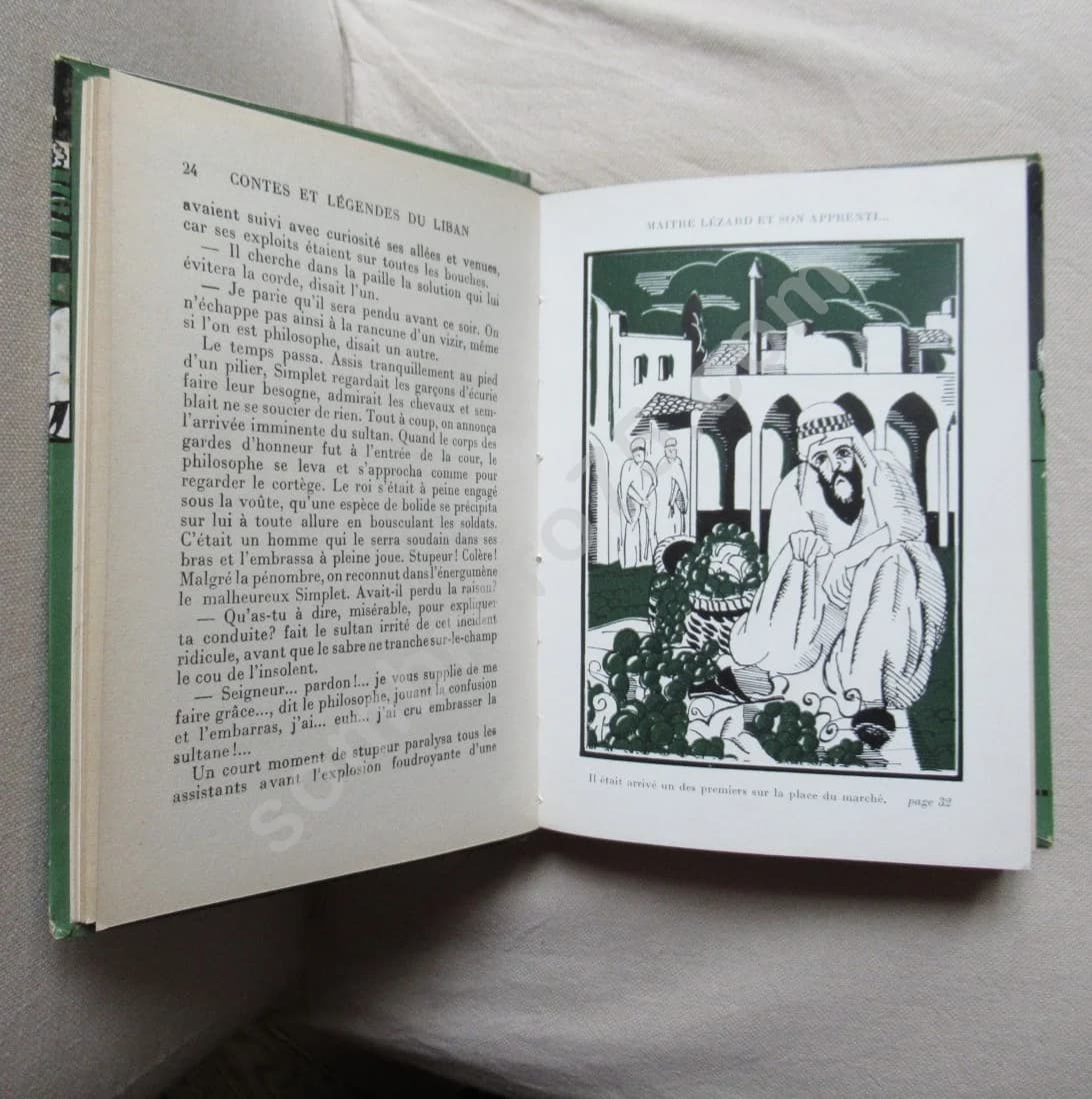 Contes et Légendes du Liban.. 1952 - Image 6