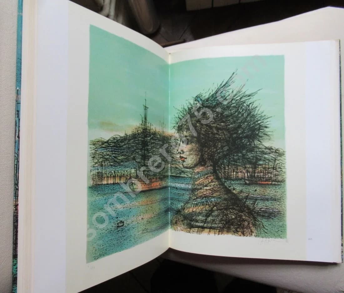 CARZOU Graveur et lithographe 1963 / 1968 Tome II. Envoi - Image 6