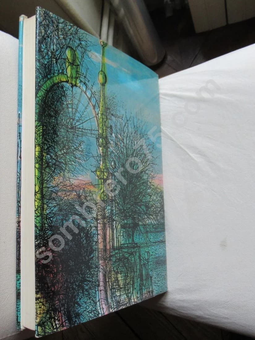 CARZOU Graveur et lithographe 1963 / 1968 Tome II. Envoi - Image 8