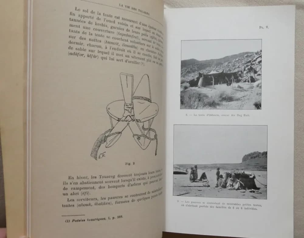 Moeurs et Médecine des Touareg de l'Ahaggar. Dr H FOLEY - Image 7