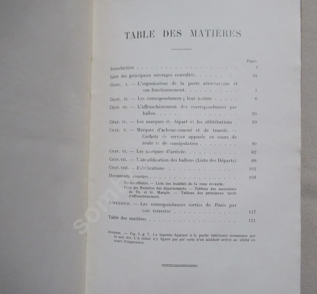 Les Correspondances par Ballon monté du Siège de Paris. L FRANCOIS - Image 4